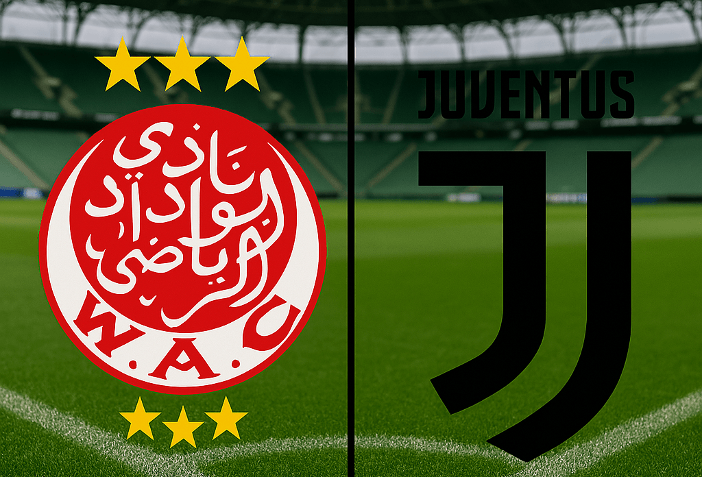 توقيت مباراة الوداد ضد يوفنتوس في كأس العالم للأندية والقنوات الناقلة