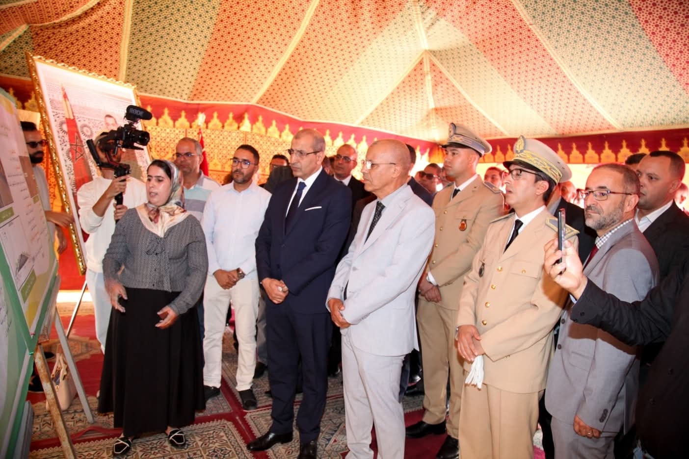 بمناسبة عيد العرش المجيد: مشاريع تنموية لدعم البنيات التحتية وتعزيز العرض الصحي والتنشيط الثقافي ترى النور بإقليم اشتوكة أيت باها+ صور