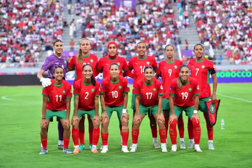 المنتخب المغربي للسيدات يتأهل إلى نهائي كأس أمم أفريقيا
