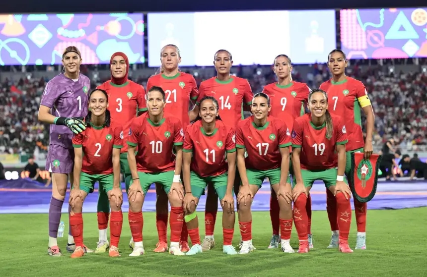 المنتخب المغربي النسوي يفوز على نظيره من السنغال