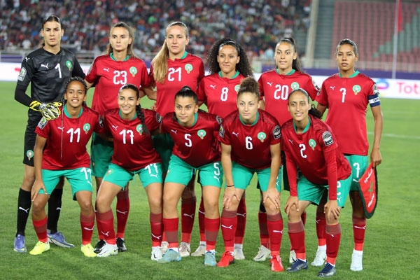 الموعد والقنوات الناقلة لمباراة سيدات المغرب وغانا في نصف نهائي كأس أمم إفريقيا