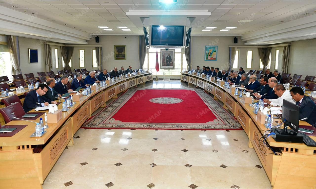 بلاغ لوزير الداخلية