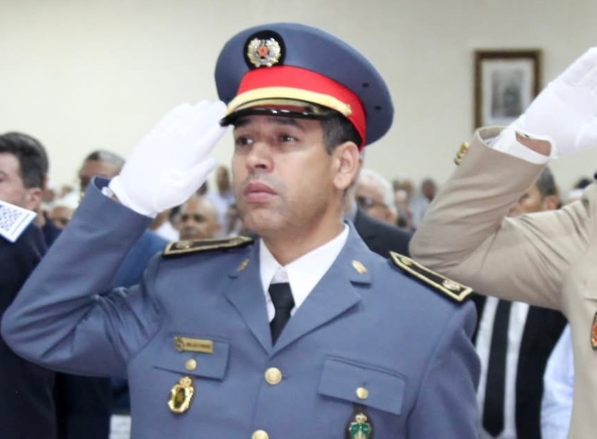 بعد نجاح خططه في مكافحة مظاهرالإجرام.. القيادة العليا للدرك تكافئ قائد سرية بيوكرى بترقية إلى رتبة 'كولونيل'