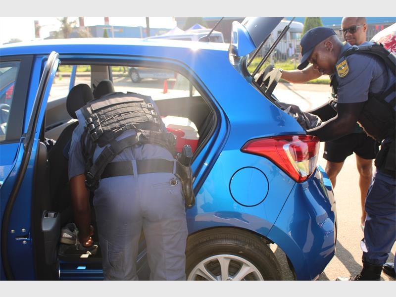 Over 330 arrested in Gauteng during joint high-density operations