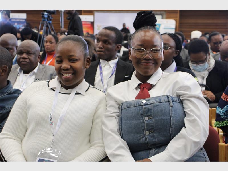 From survivor to leader: Youth empowered through Higher Health programme