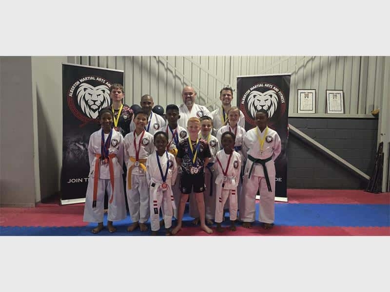 Alberton martial artists bring home 31 medals from provincial champs