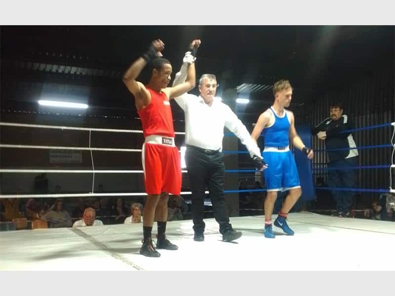 Eden Park boxer proving a point at the Gauteng championship