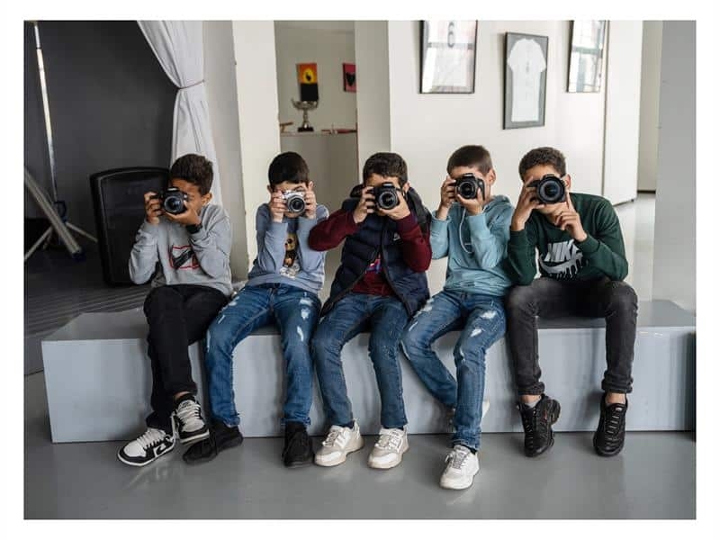 Of Soul & Joy empowers Moroccan orphans through photography workshop