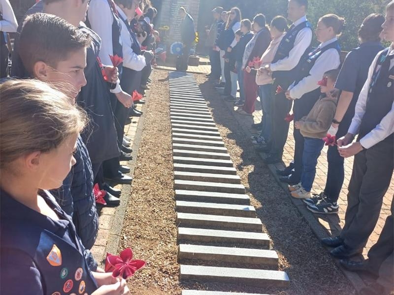 Alberton Voortrekkers' wreath laying to commemorate lives lost during Anglo-Boer war
