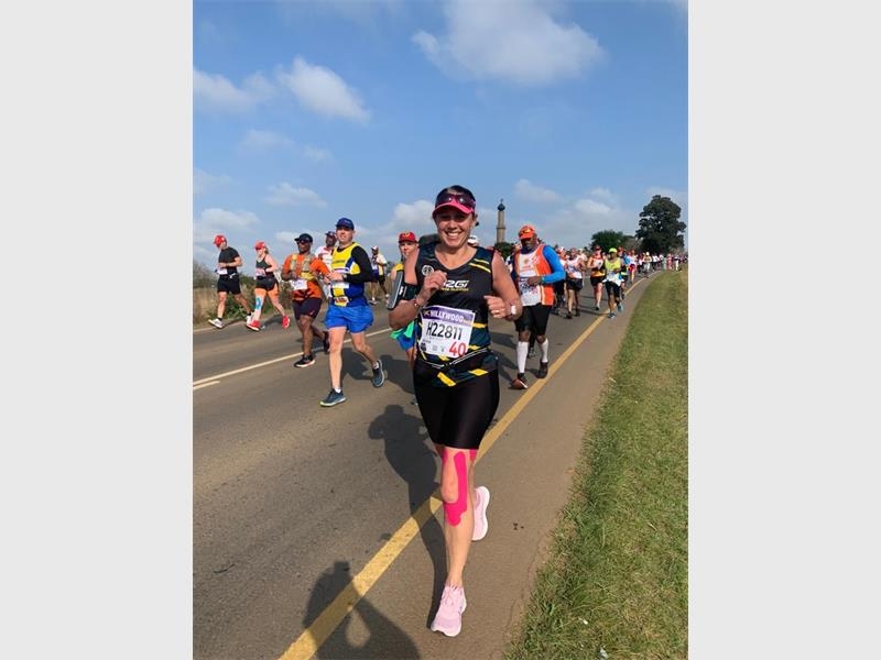 From reluctant runner to Comrades finisher: Marina Lues earns Vic Clapham Medal