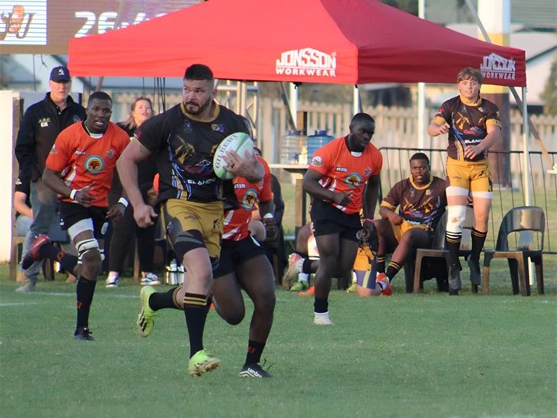Duncan Delport a happy man after moving to Alberton