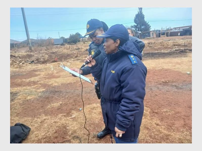 256 suspects arrested in women-led Operation Basadi in Ekurhuleni