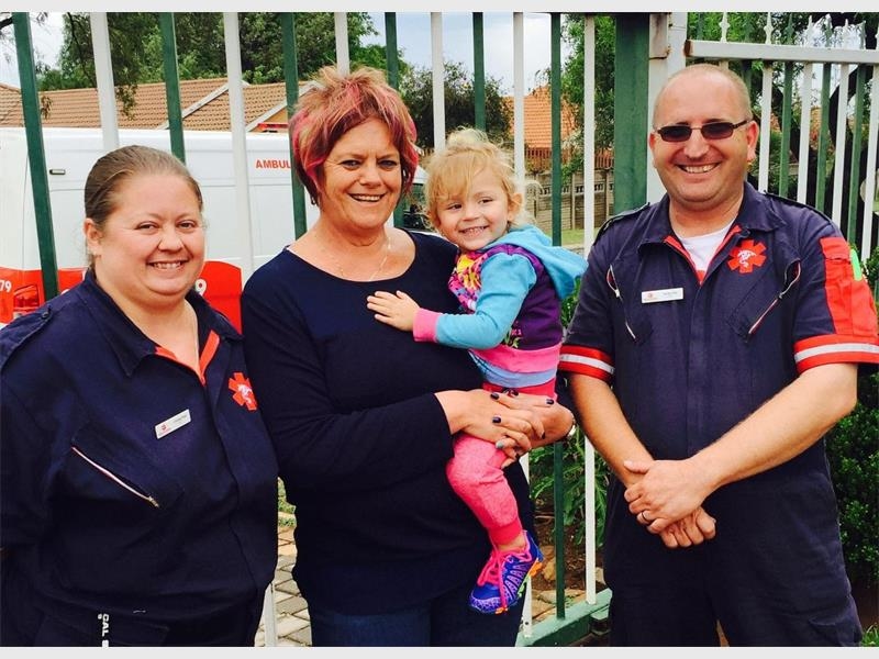 Alberton community seeks help for paramedic in need of dialysis