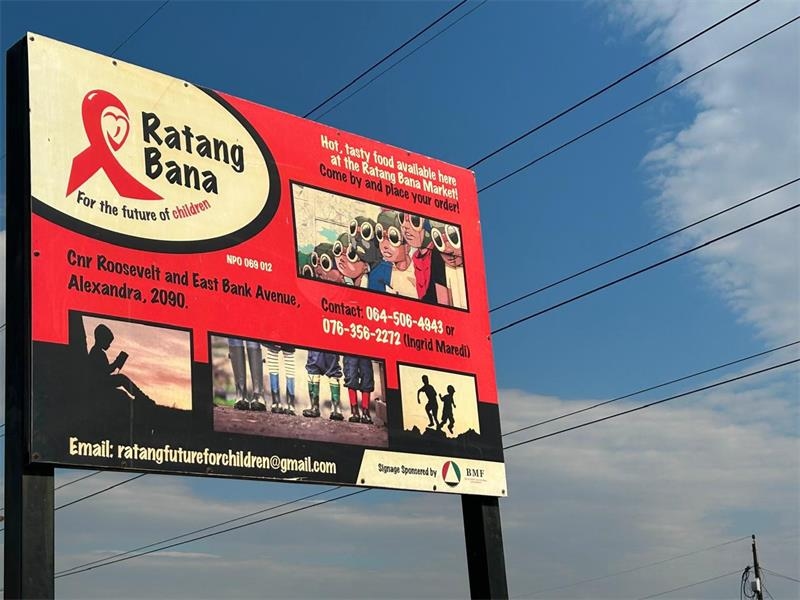 Ratang Bana cares for Alexandra's vulnerable children amid funding cuts