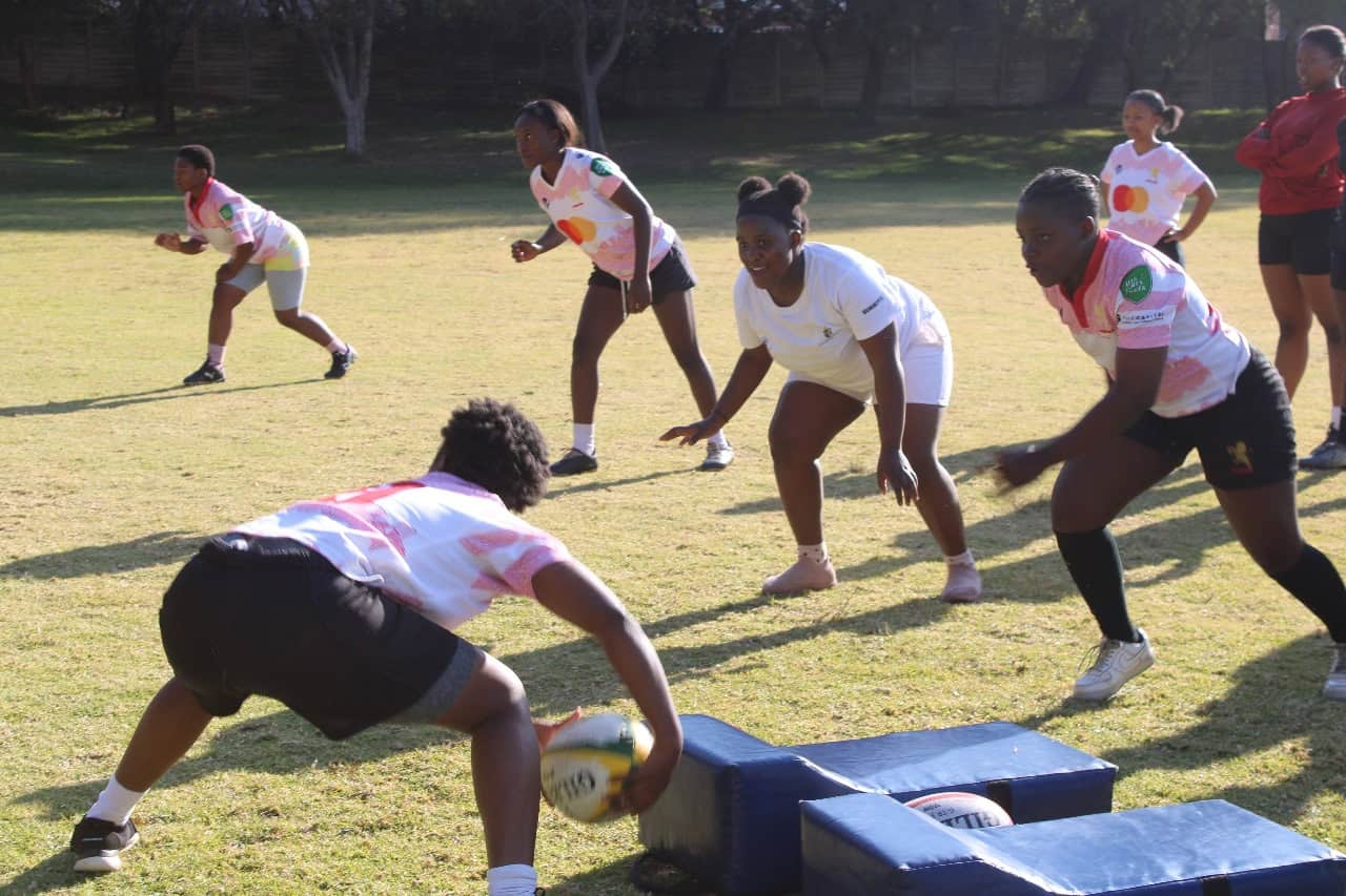 Girls' rugby talent on show as 2025 FNB Youth Week kicks off in Johannesburg