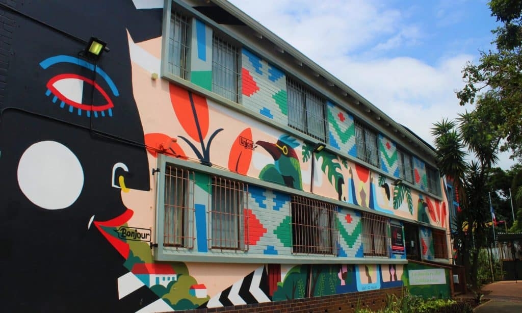 Alliance Française de Durban on the move