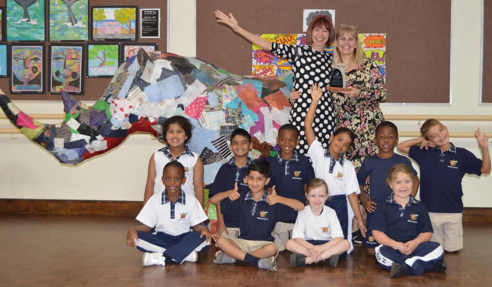 Eden College Eco-warriors bag prestigious award