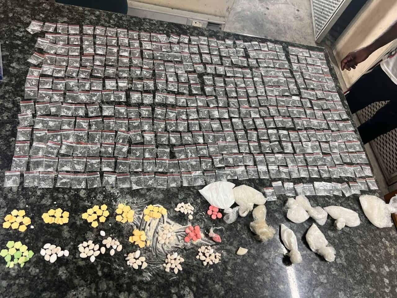 R360 000 drugs consignment recovered in Point, Petroport