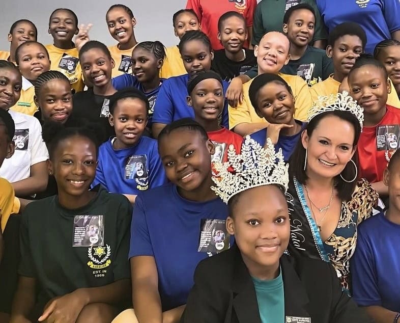 Mrs KZN empowers young women and inspires confidence