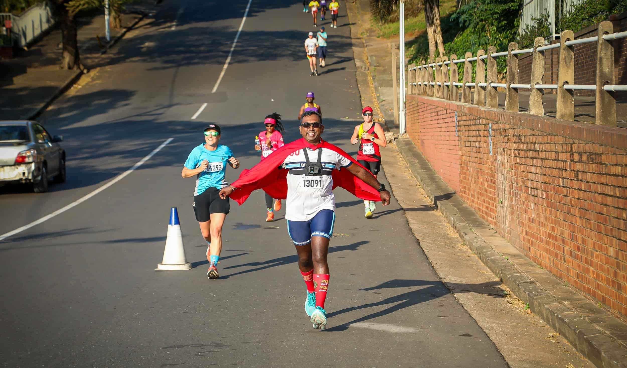 Berea resident running towards a better world