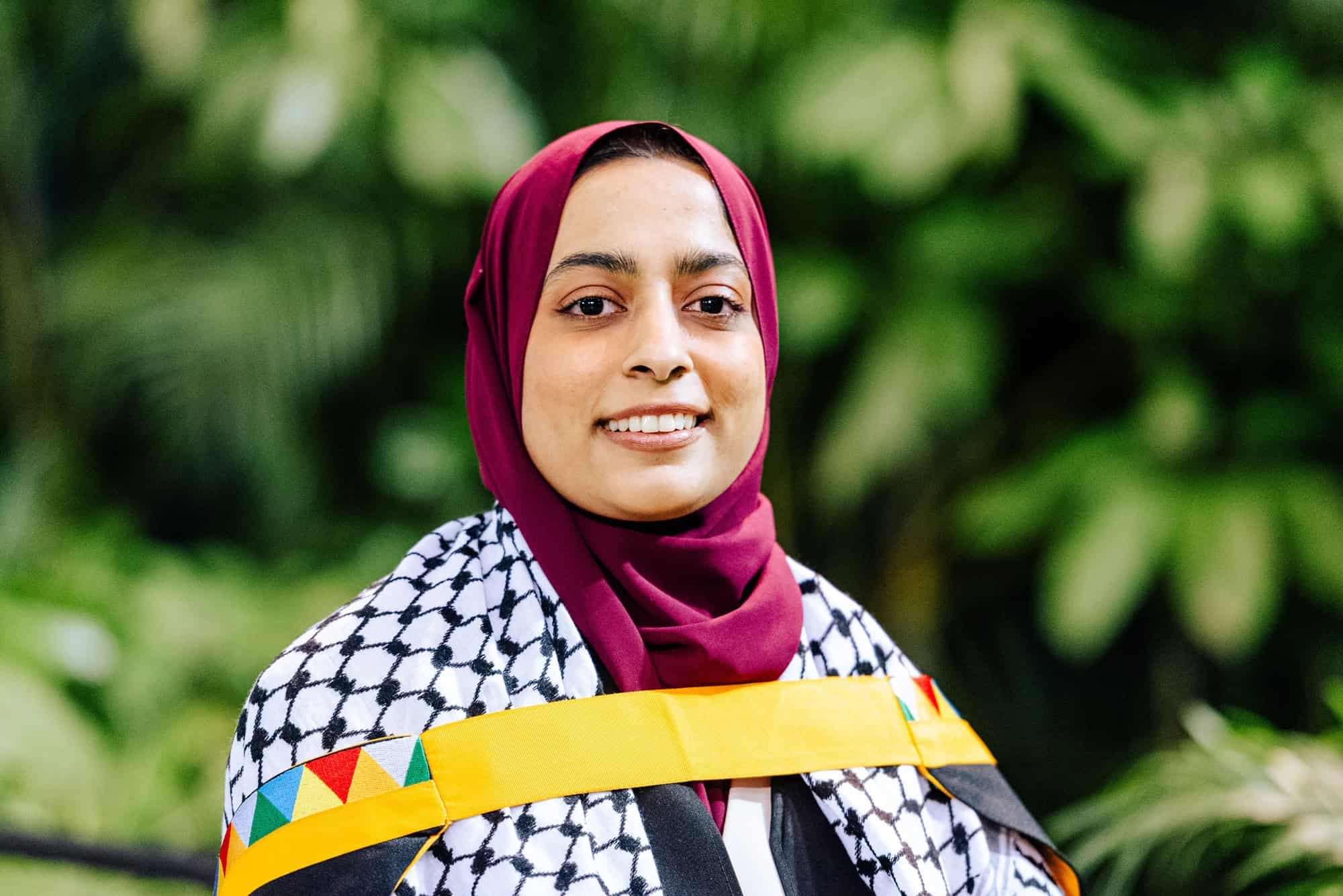 Sherwood resident highlights gaps in rights of refugees