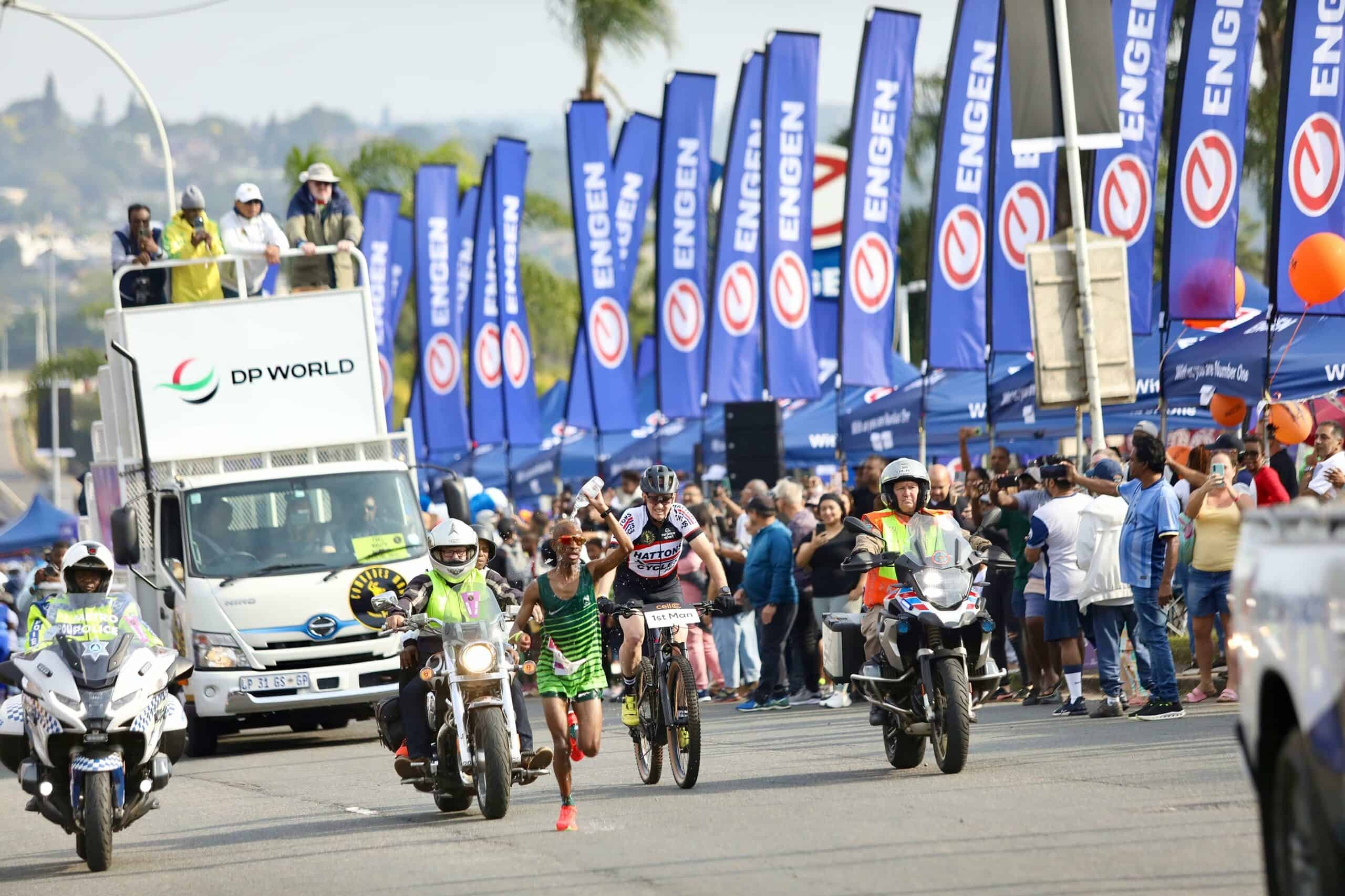 Dijana completes hat-trick of Comrades Down Run victories