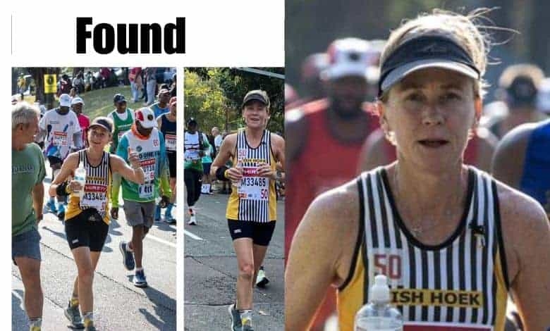 Missing Comrades Marathon runner found near port