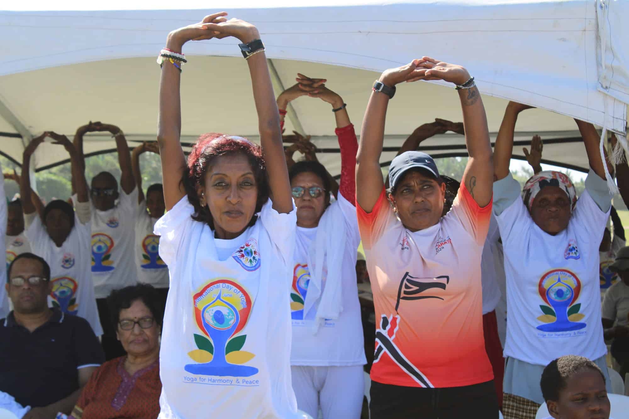 Durban is getting into position to host International Day of Yoga