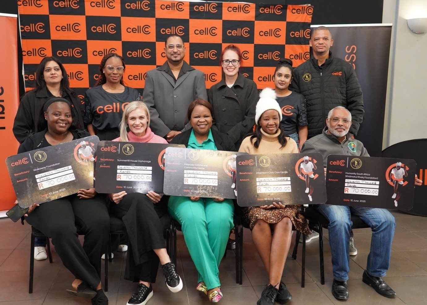 Cell C wraps up Comrades 2025