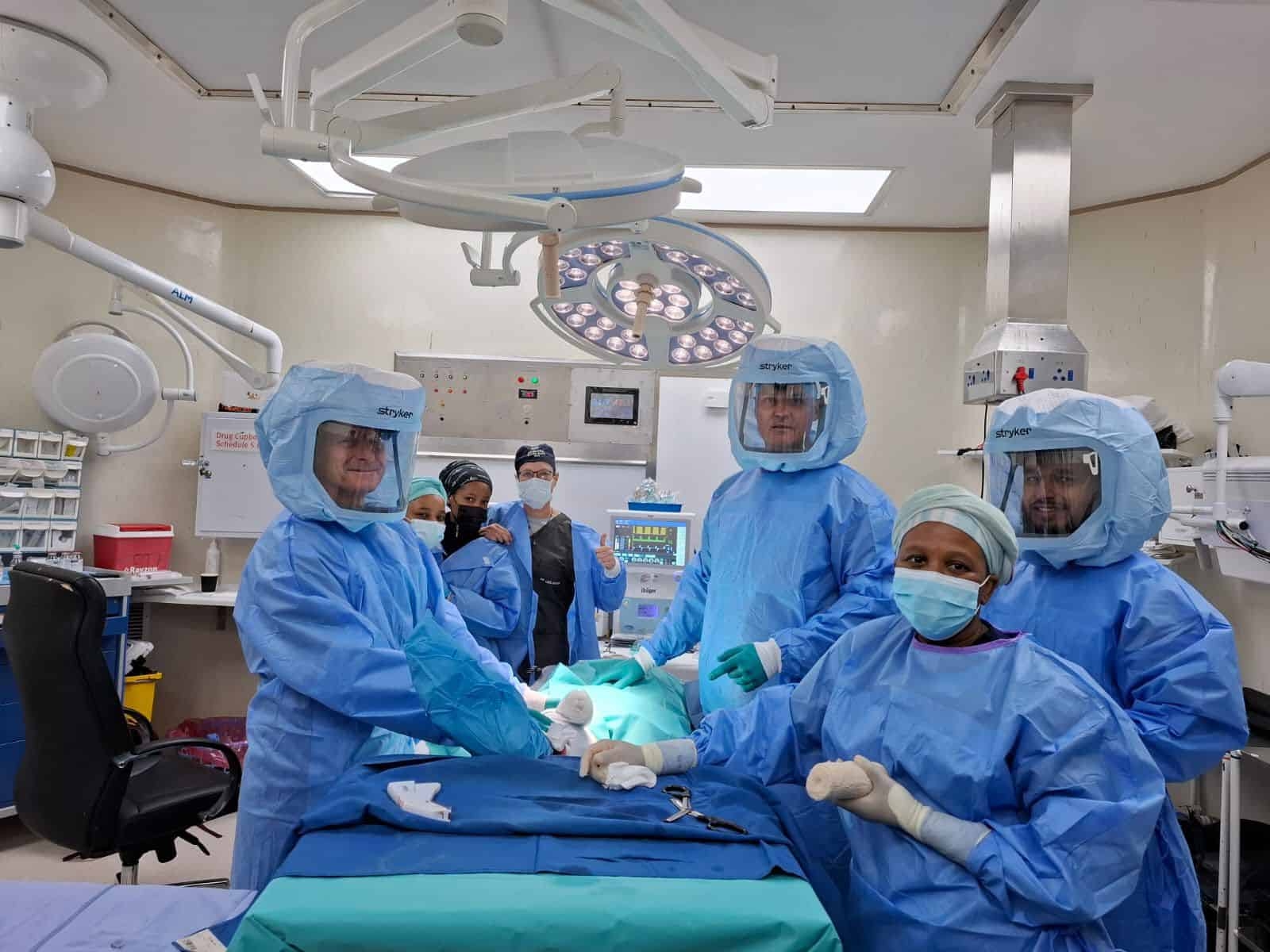 Cutting-edge technology caps 750 surgeries