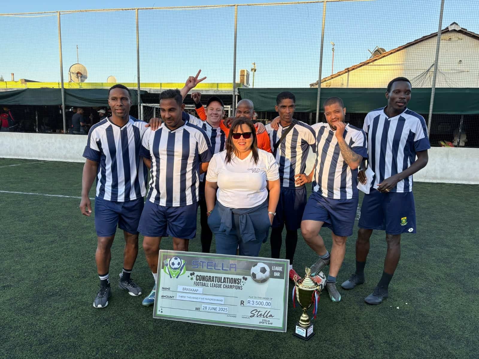 BraSkaap claims Councillor's Cup victory