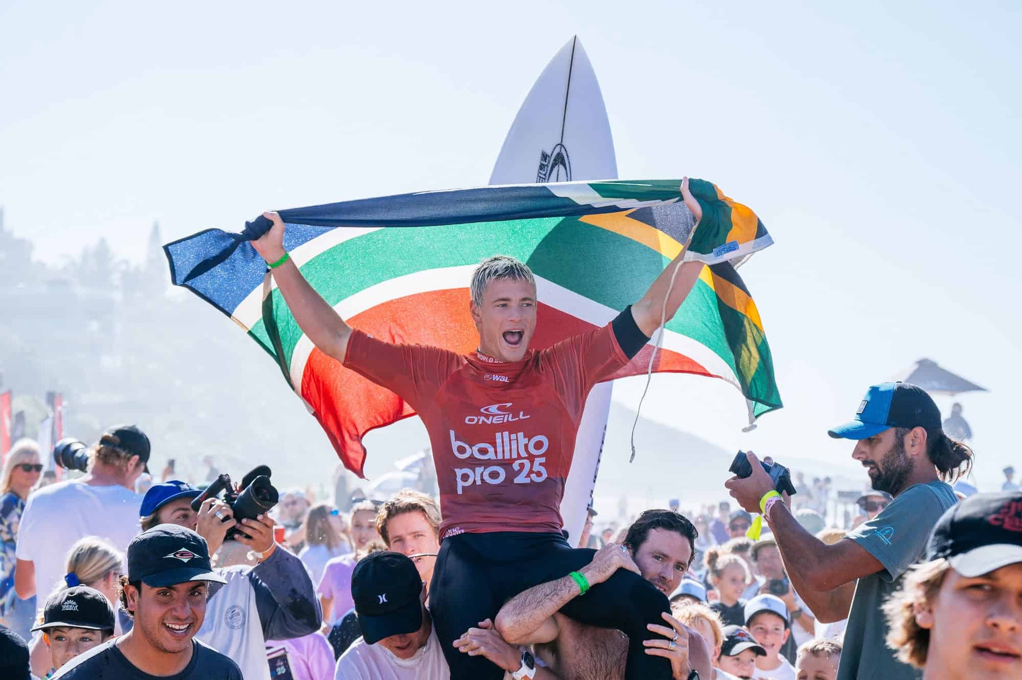 Durban surfer makes historic Ballito Pro win