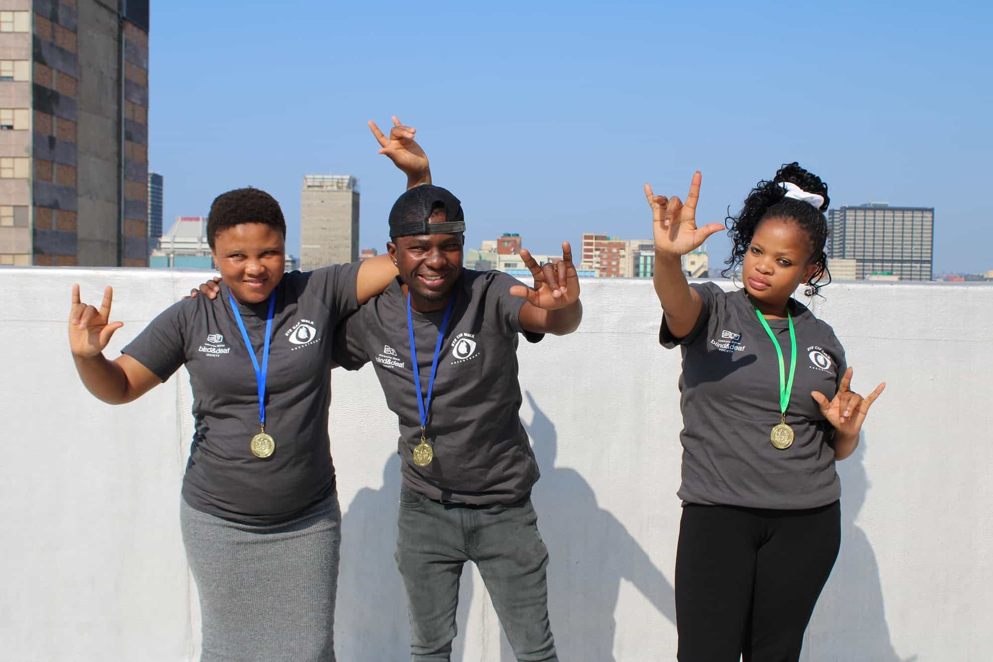 Eye Can Walk 5km/ 10km challenges runners
