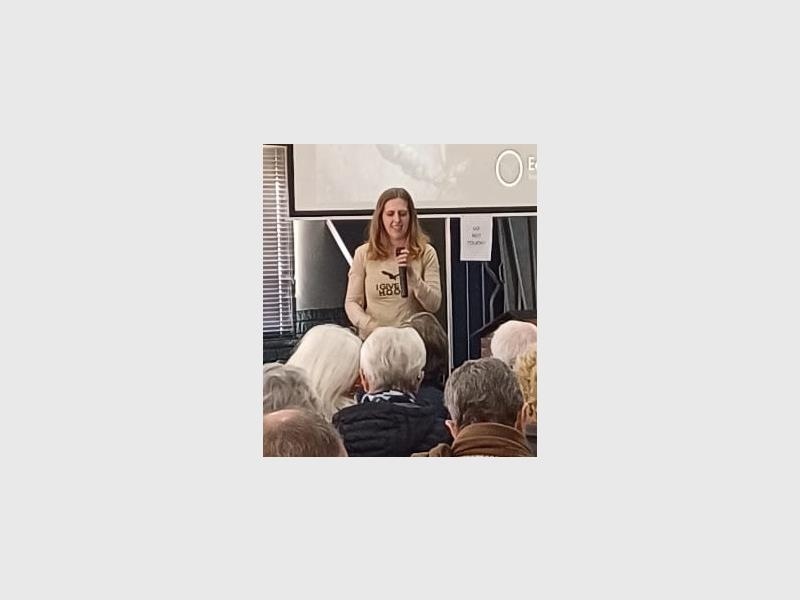 Owl conservation highlighted at U3A meeting
