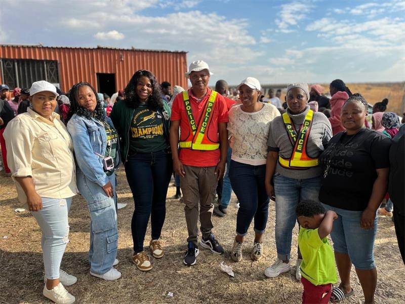 From the newsroom to those in need: Caxton delivers Mandela Day kindness