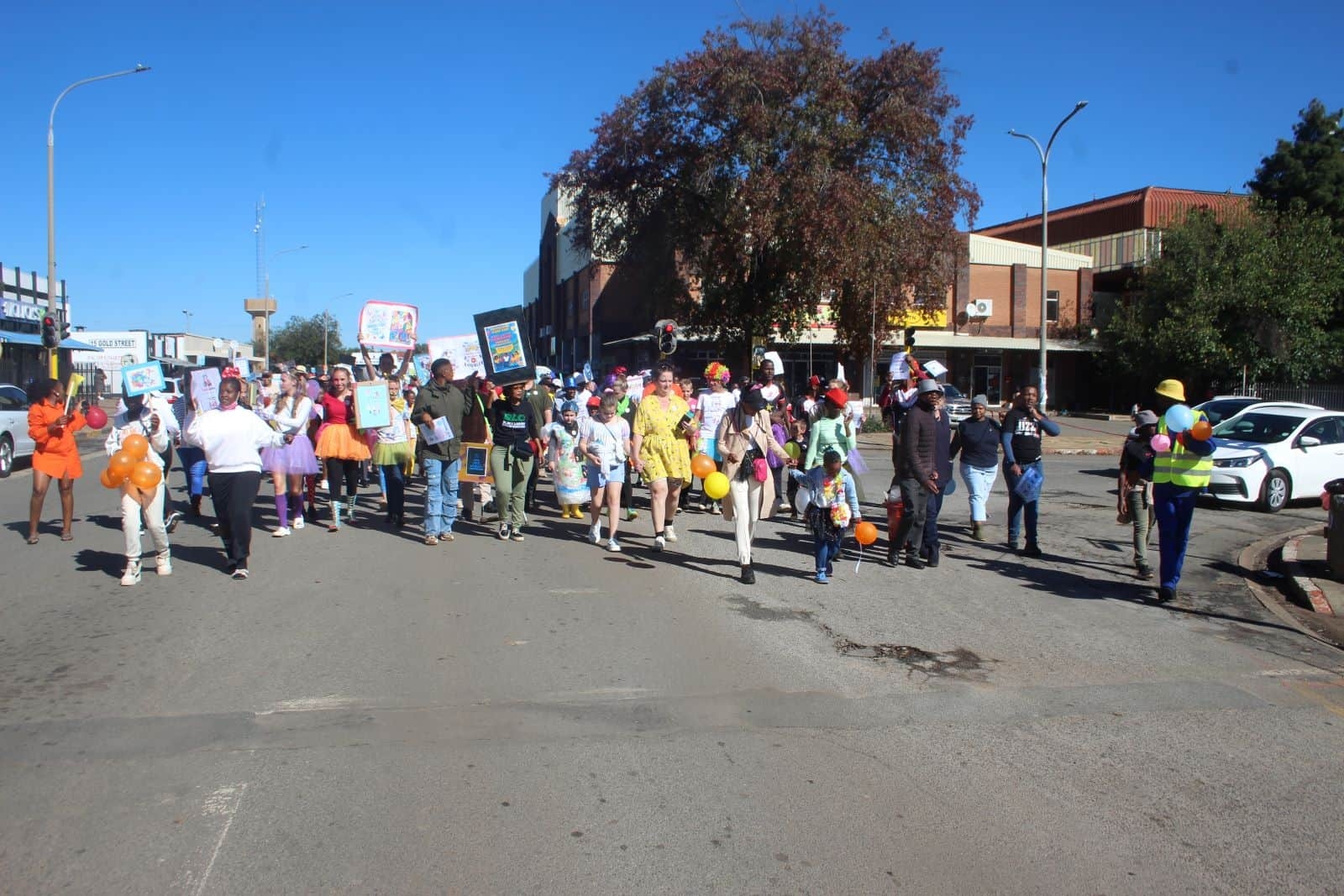 Rotara School hosts first-ever Disability Walk in Carletonville to promote inclusion and awareness