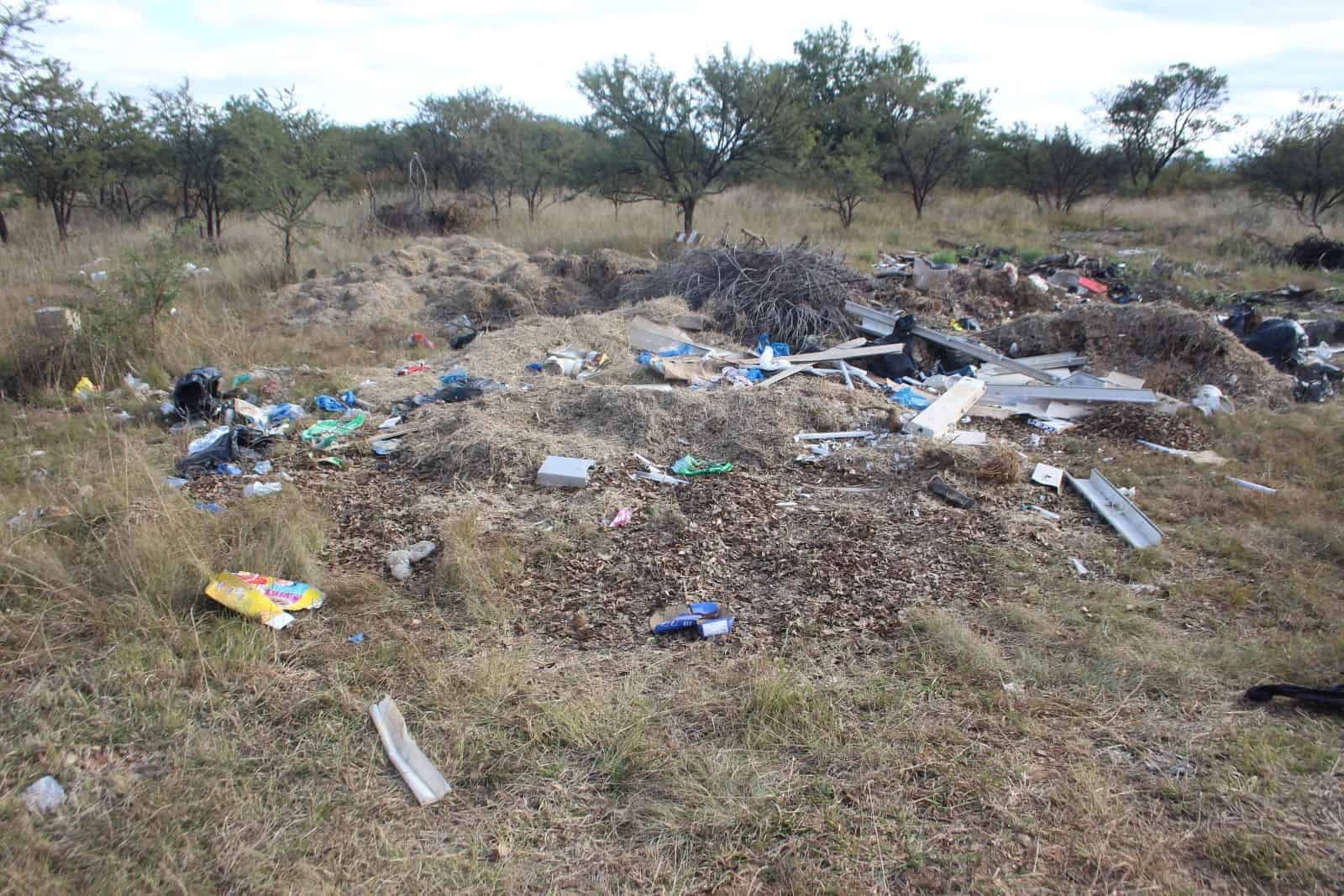 Historic Fochville site in danger as illegal dumping continues despite community pleas