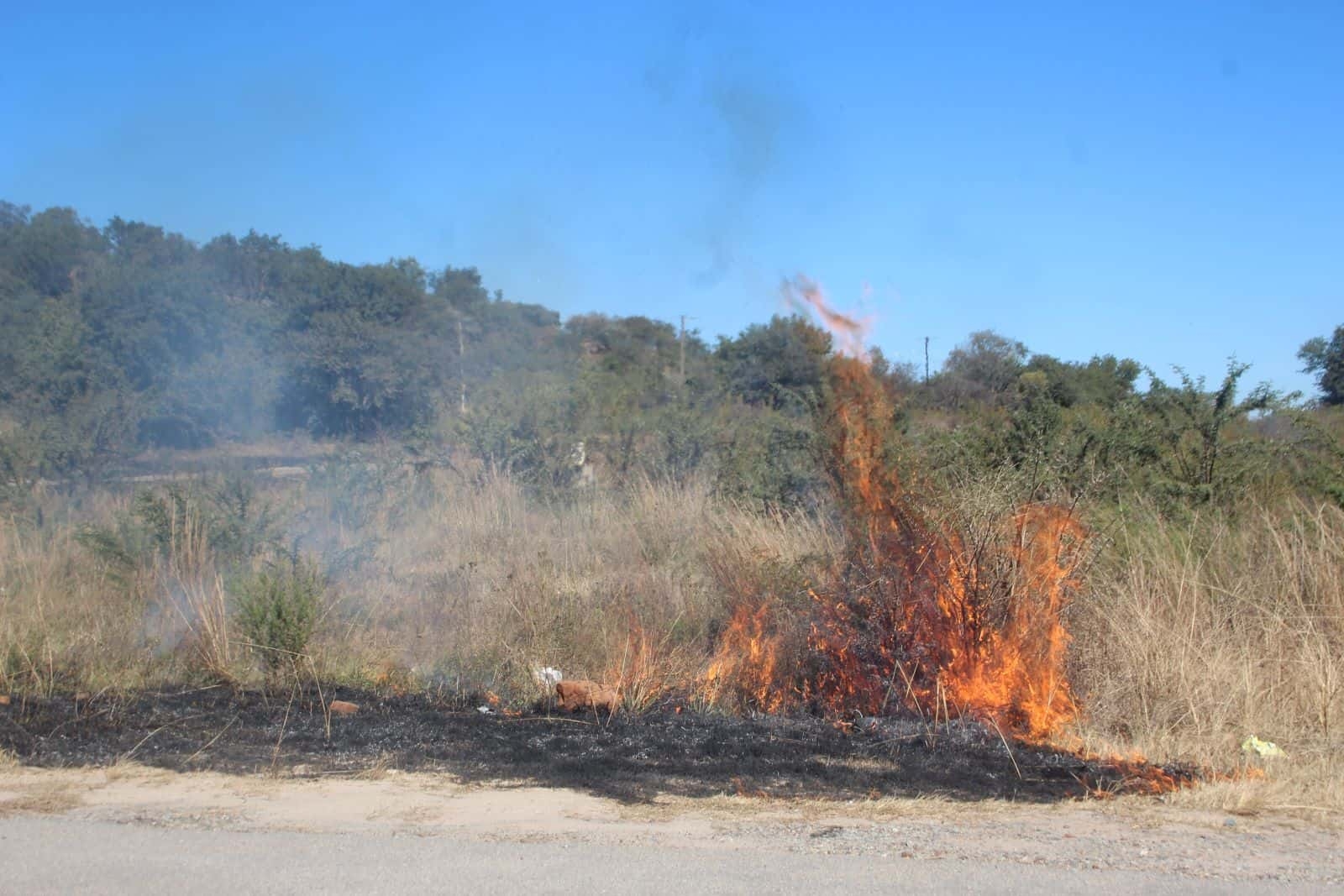 Gatsrant FPA urges fire safety ahead of winter veld fire season