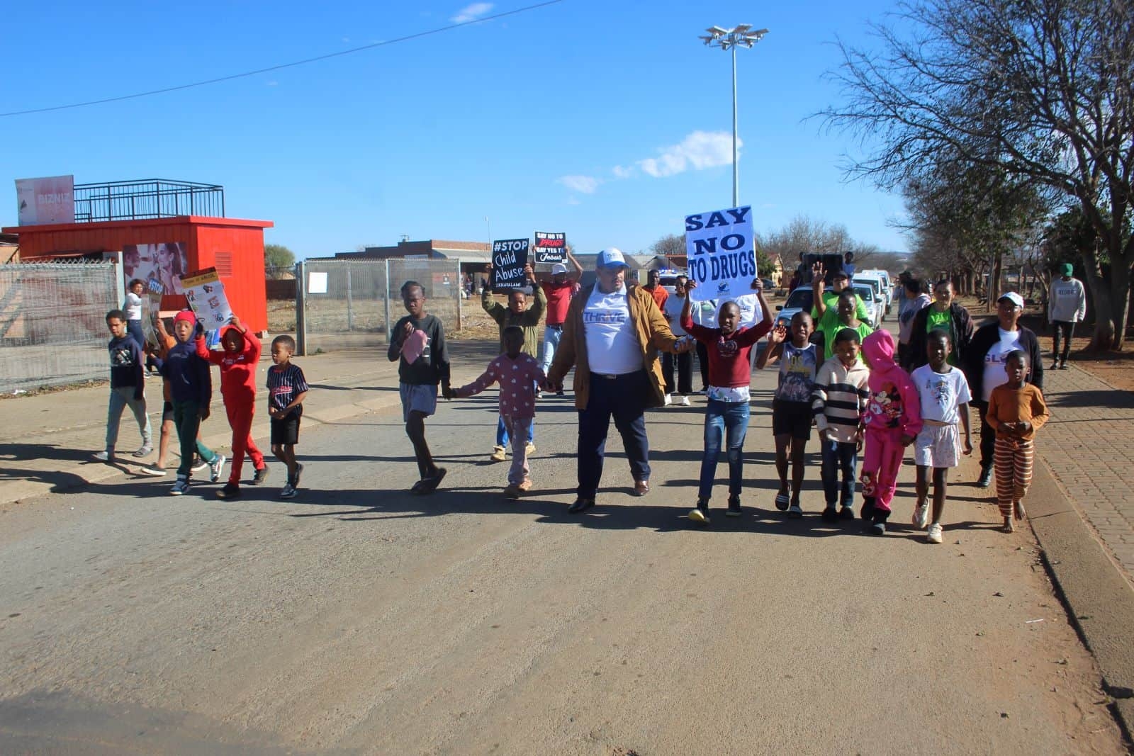 Greenspark community marks Youth Day with powerful anti-drug campaign