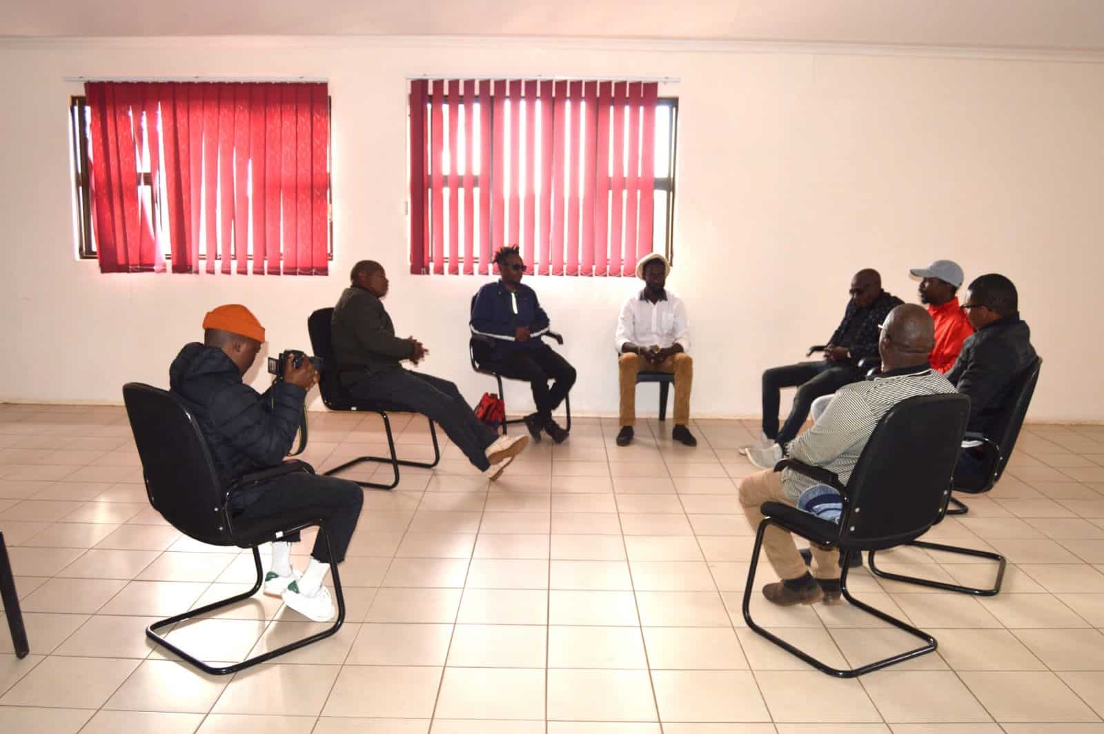 Merafong men break the silence at first-ever Khutsong Men's Conference