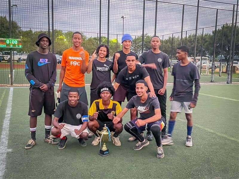 Ambitious FC crowned champion of King of the South