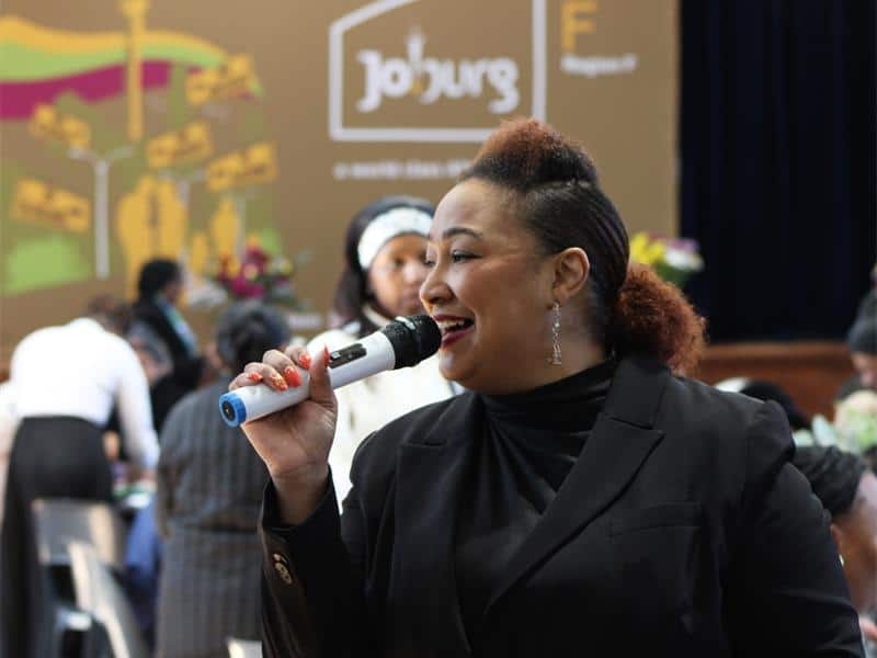 WATCH: Crown Gardens sips, sings and celebrates