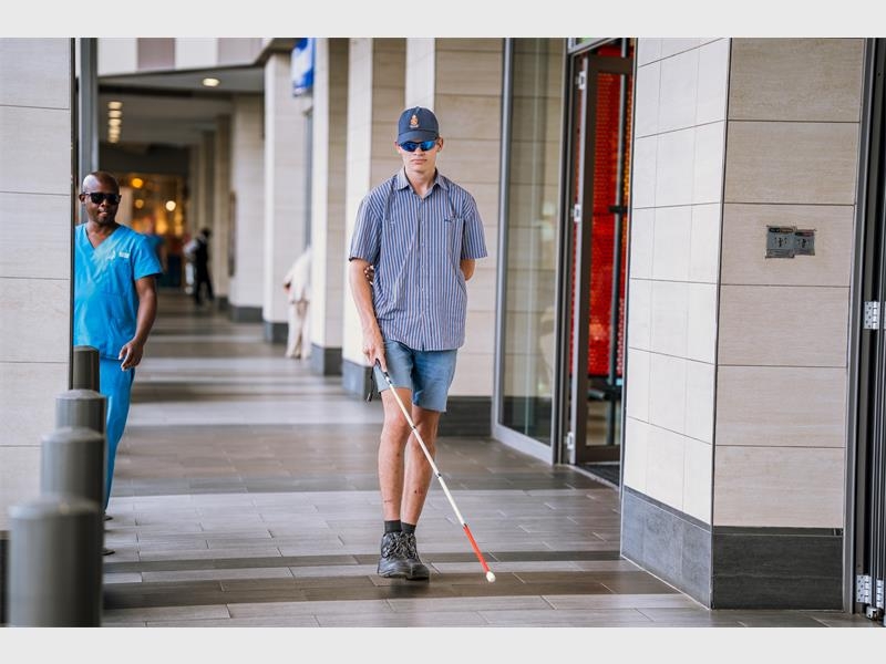 Give a cane, give the visually impaired freedom