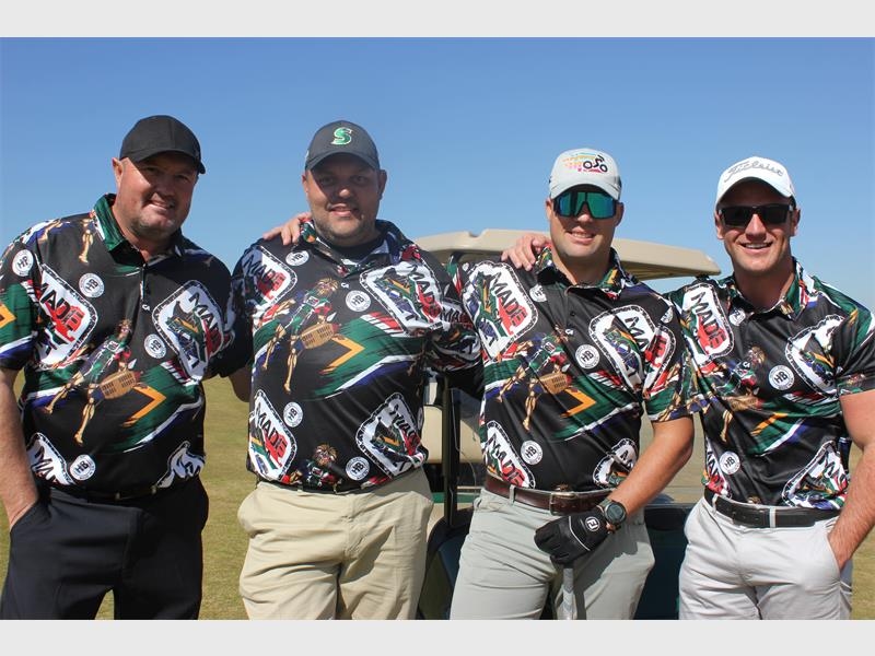 Golfers tee off for brighter future
