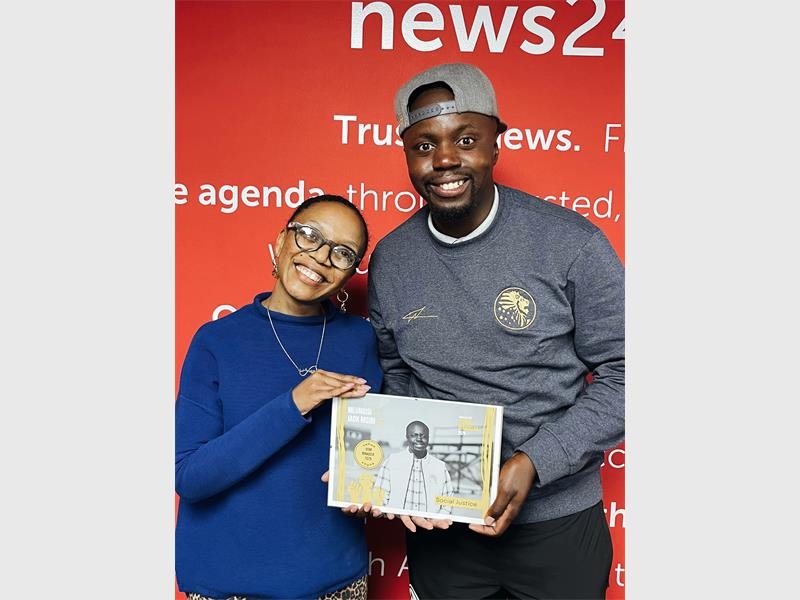 WATCH: Leading man at Corinthians Africa honored with Young Mandela 2025 Award
