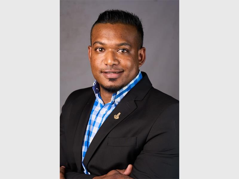 Joburg south shines: Gerald becomes finalist in 40 Under 40 Awards