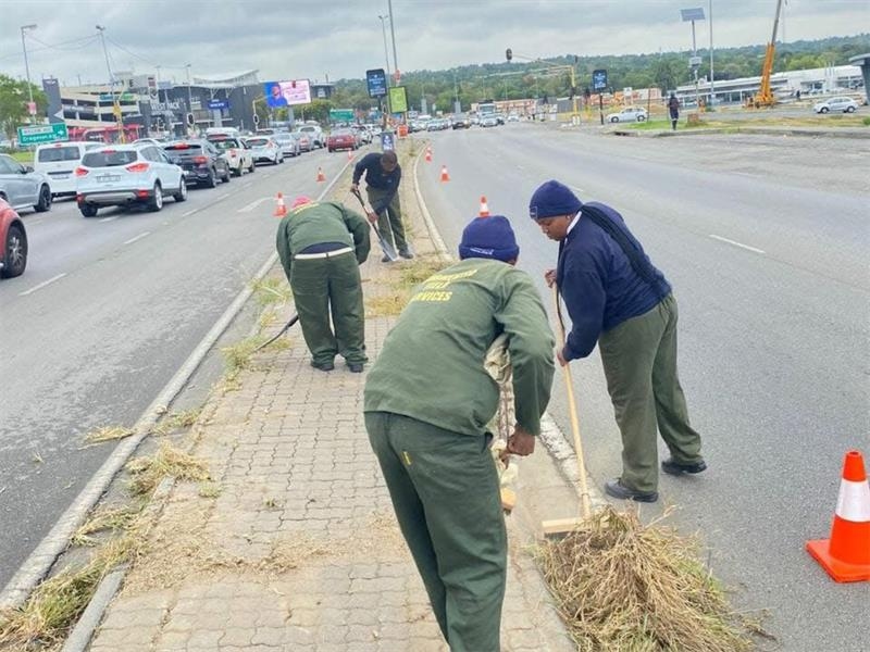 Ward 94 clean-up drive leaves Begonia and R55 spotless
