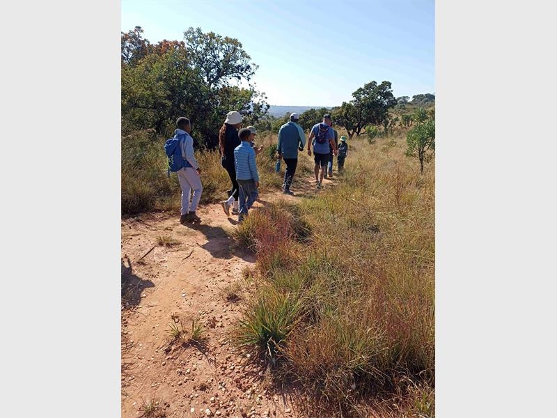 Melville Koppies hike educates young explorers while supporting conservation