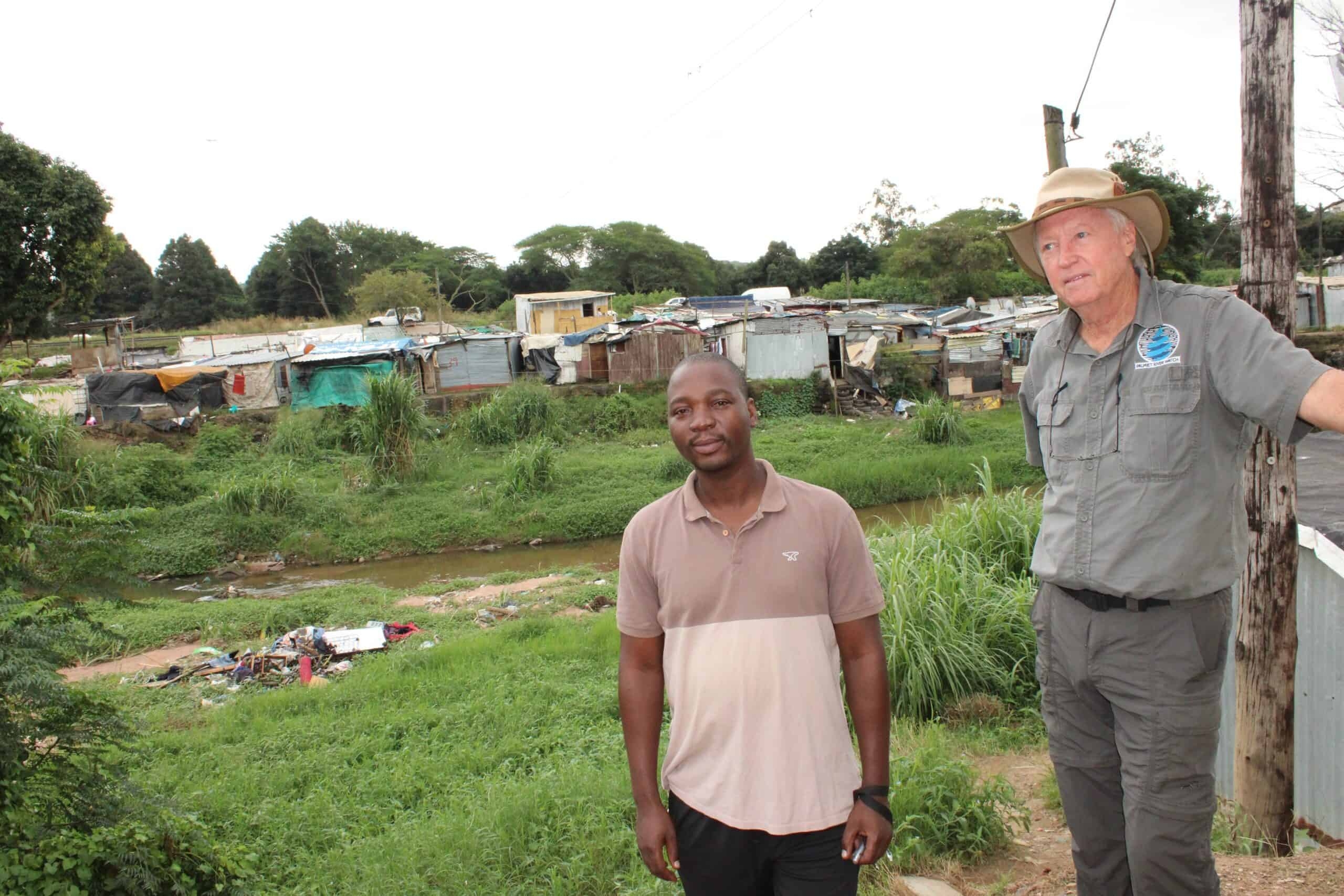 Informal settlement residents recall 2022 flood damage