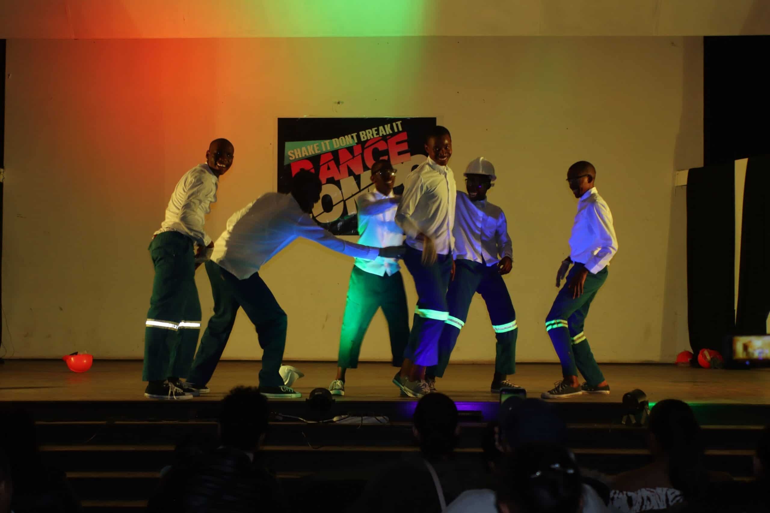 Show off your move at dance competition